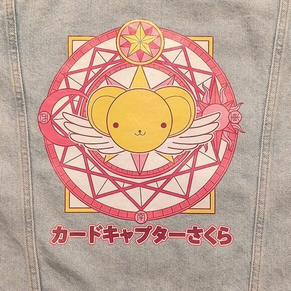 Plus Size Levi's Ex-Boyfriend Trucker Jack - Picture 3 of 4